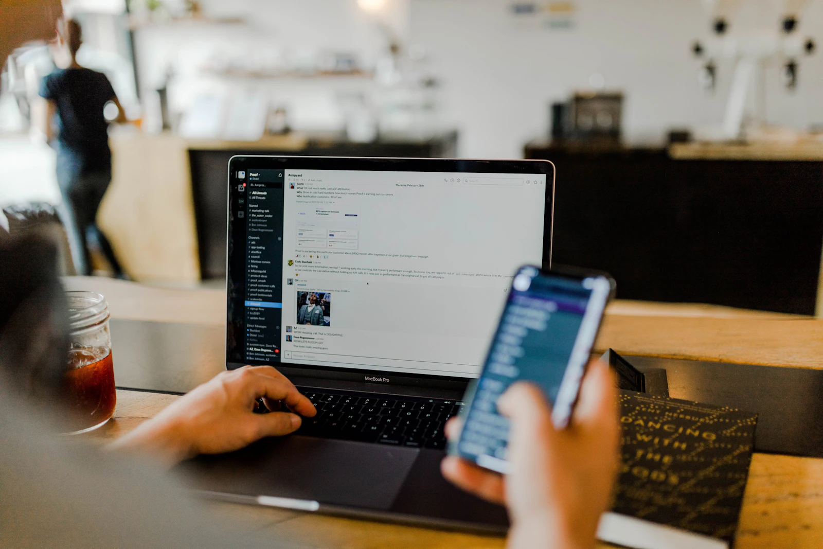 Contact BongDevs by WhatsApp, email or video call